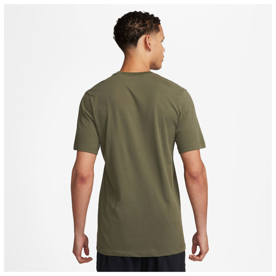 Nike Ανδρική κοντομάνικη μπλούζα Dri-FIT Trail Logo Tee